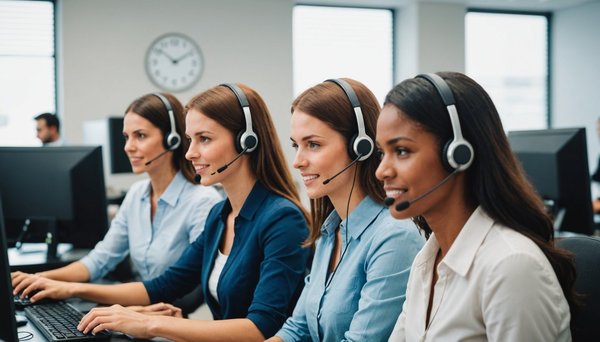 Optimisez votre service client grâce à un centre d'appels