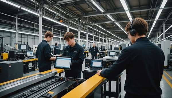Explorer les systèmes automatiques bts pour une carrière en industrie 4.0