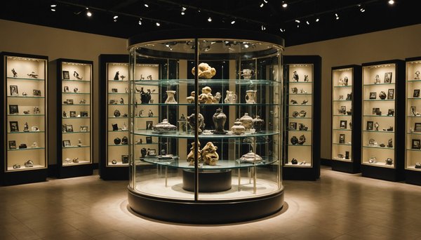 Trouvez la meilleure vitrine d'affichage pour aménager votre espace