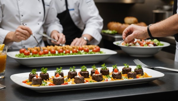 Savourez ck traiteur : excellence culinaire à saint-nazaire